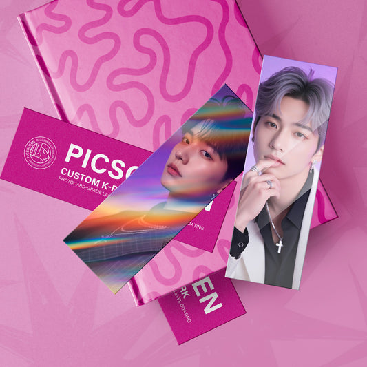 Custom Image Printed Bookmarks