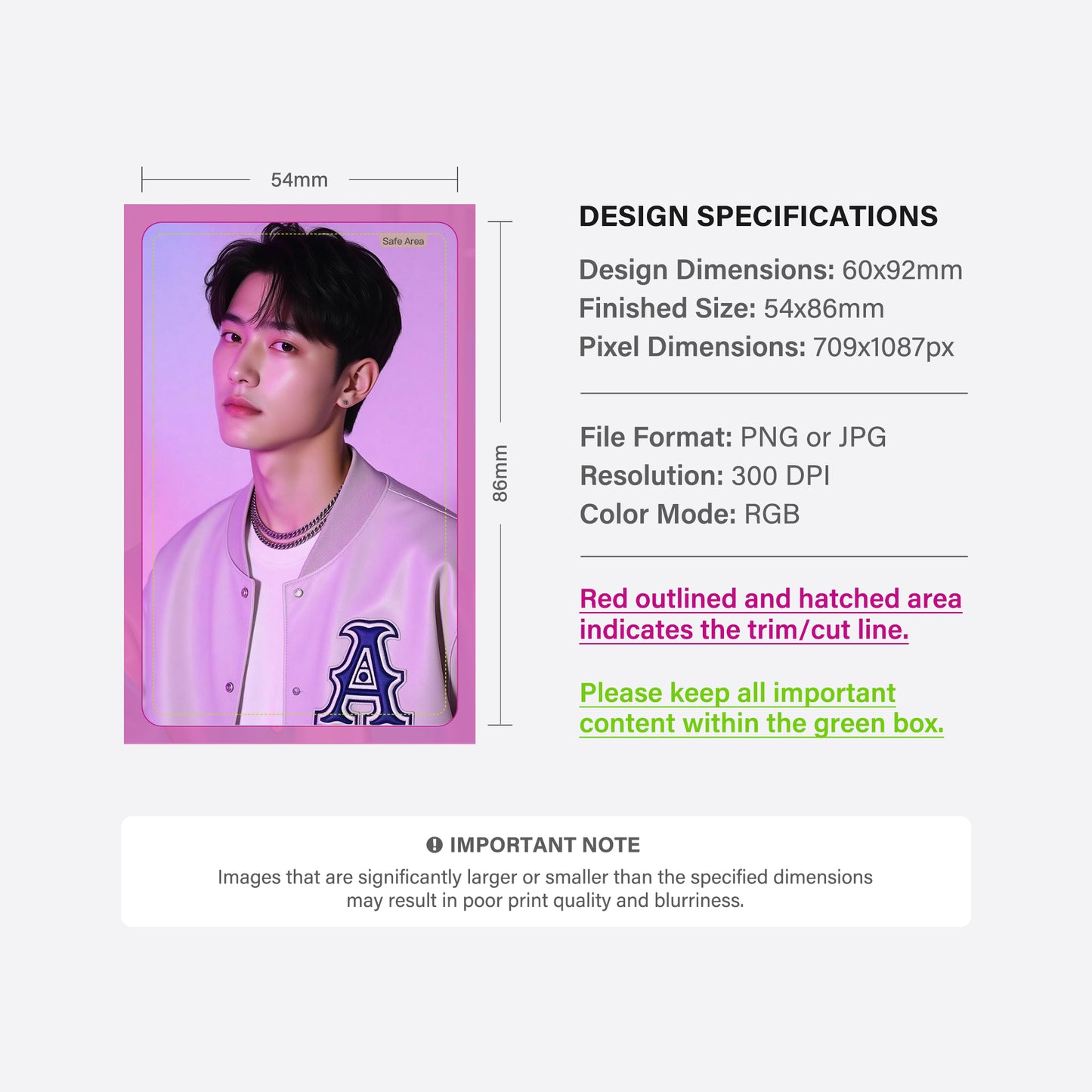 Thick Photocard