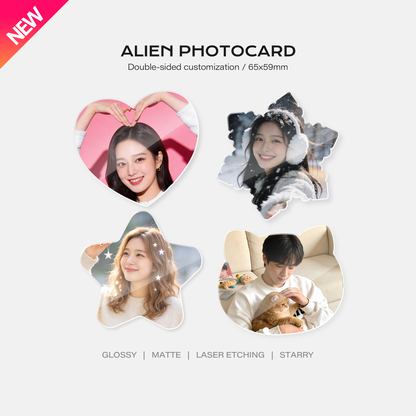 Alien Photocard