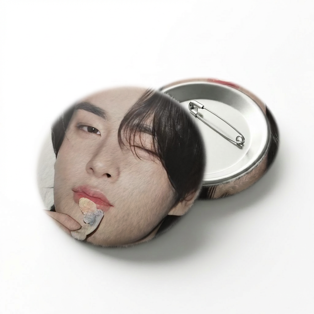 Blood Saga Plush Badge
