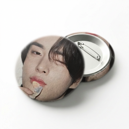 Blood Saga Plush Badge