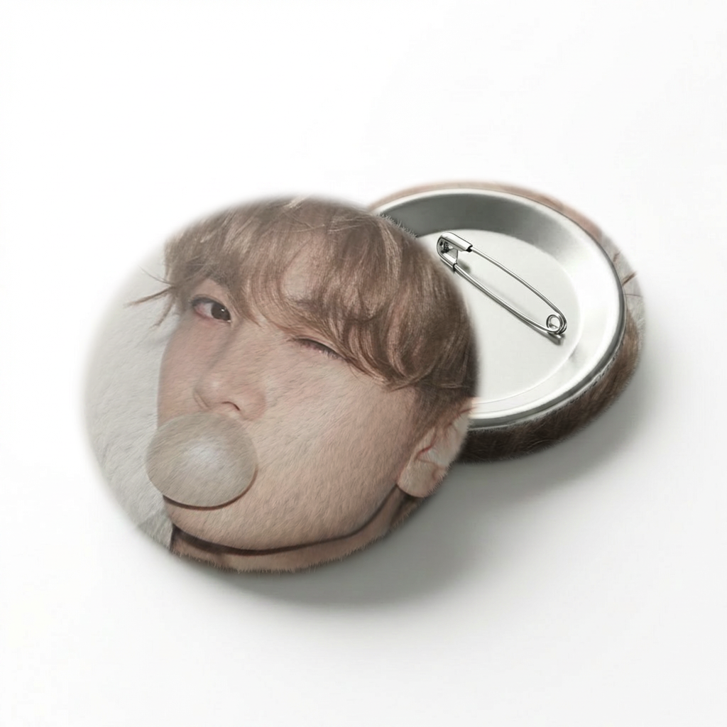 Blood Saga Plush Badge