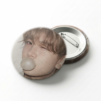 Blood Saga Plush Badge