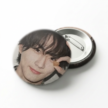 Blood Saga Plush Badge