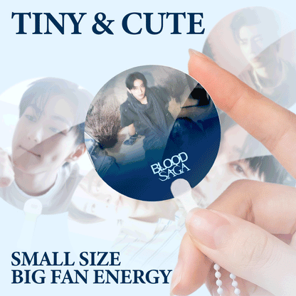 Blood Saga Mini Fan