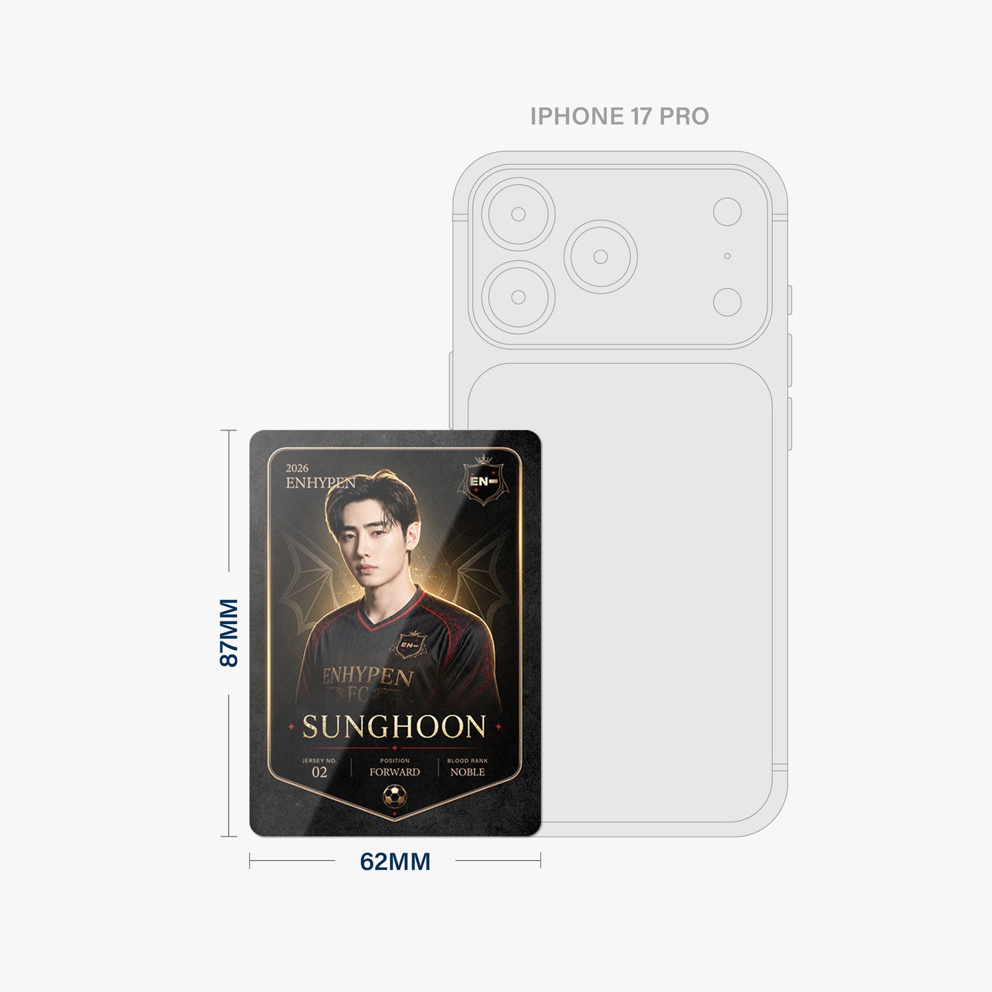 Blood Saga Game Photocard