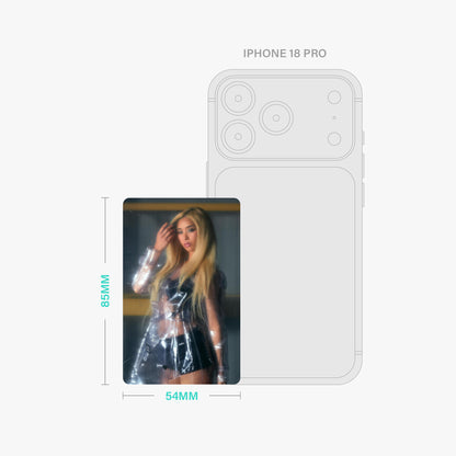 WILD Gold Foil Photocard