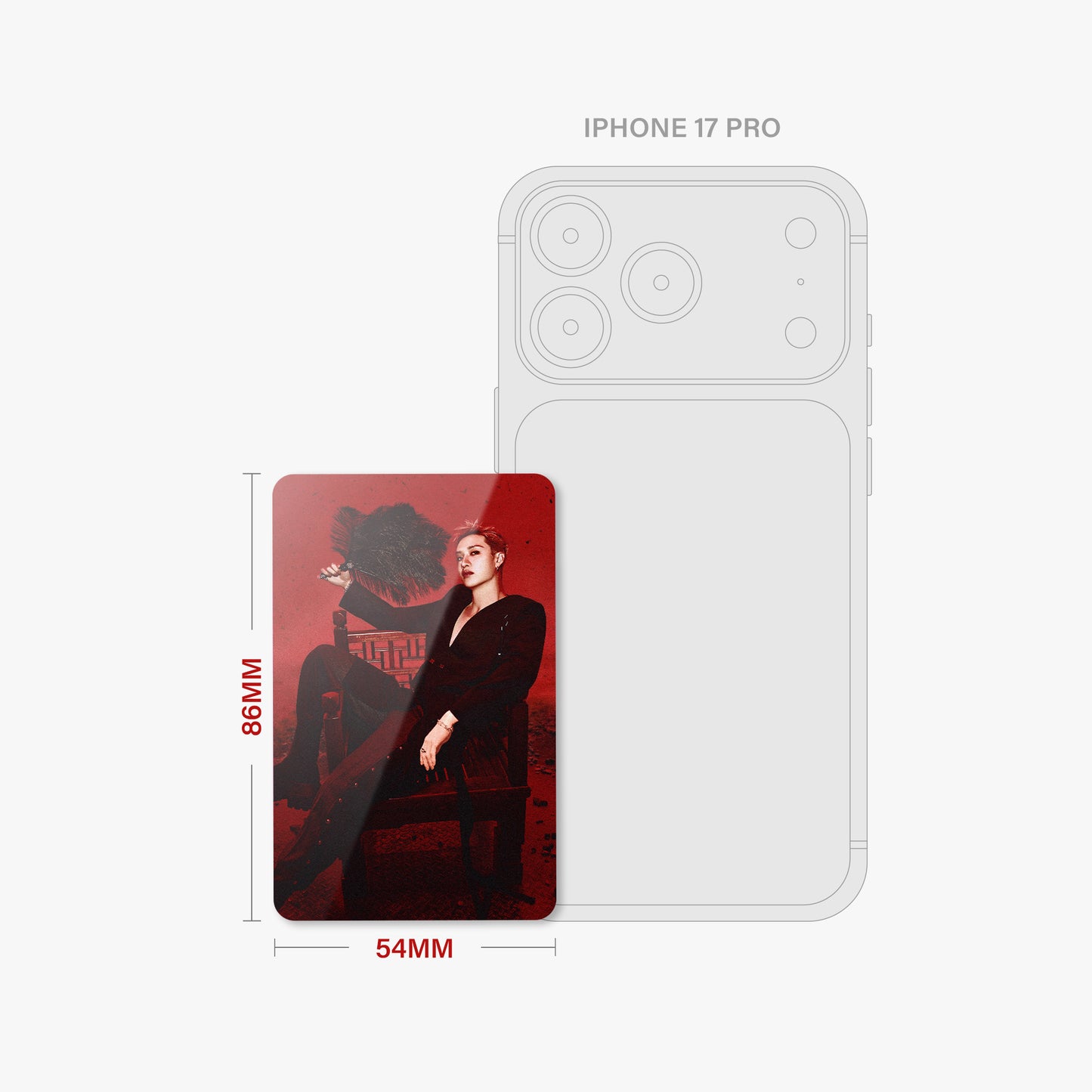 Run It Photocard
