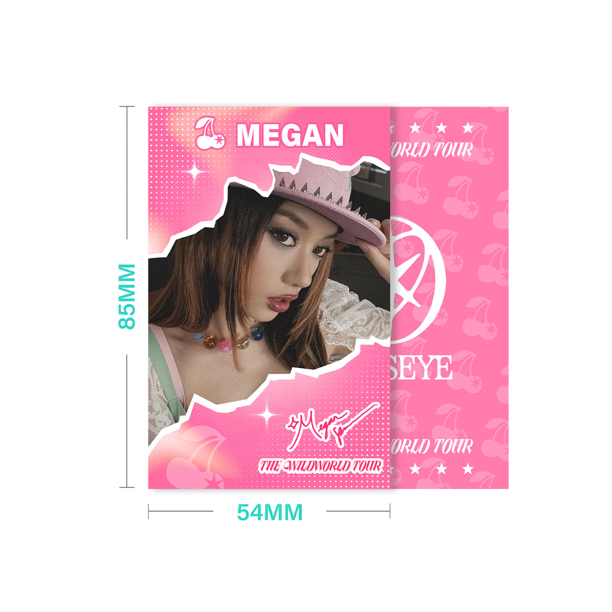 WILD Tear-Off Photocard