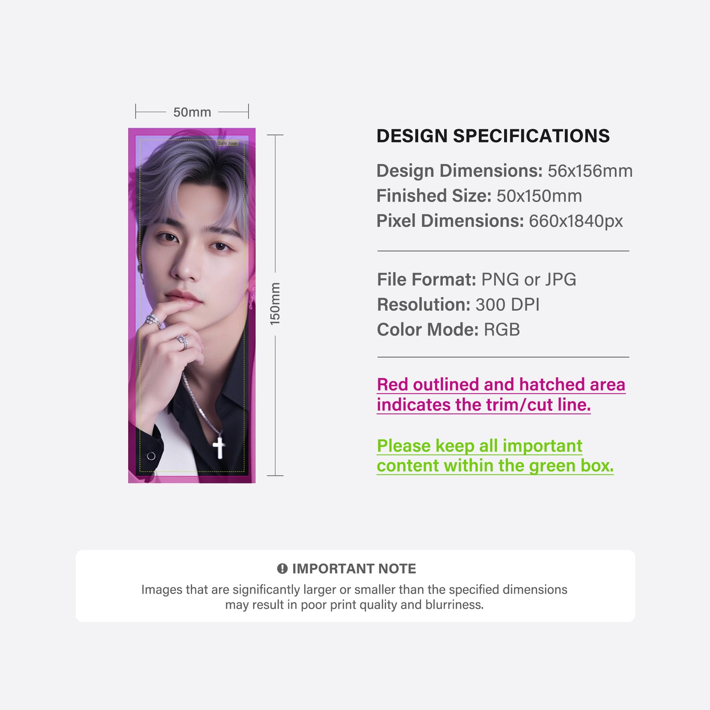 Custom Bookmark