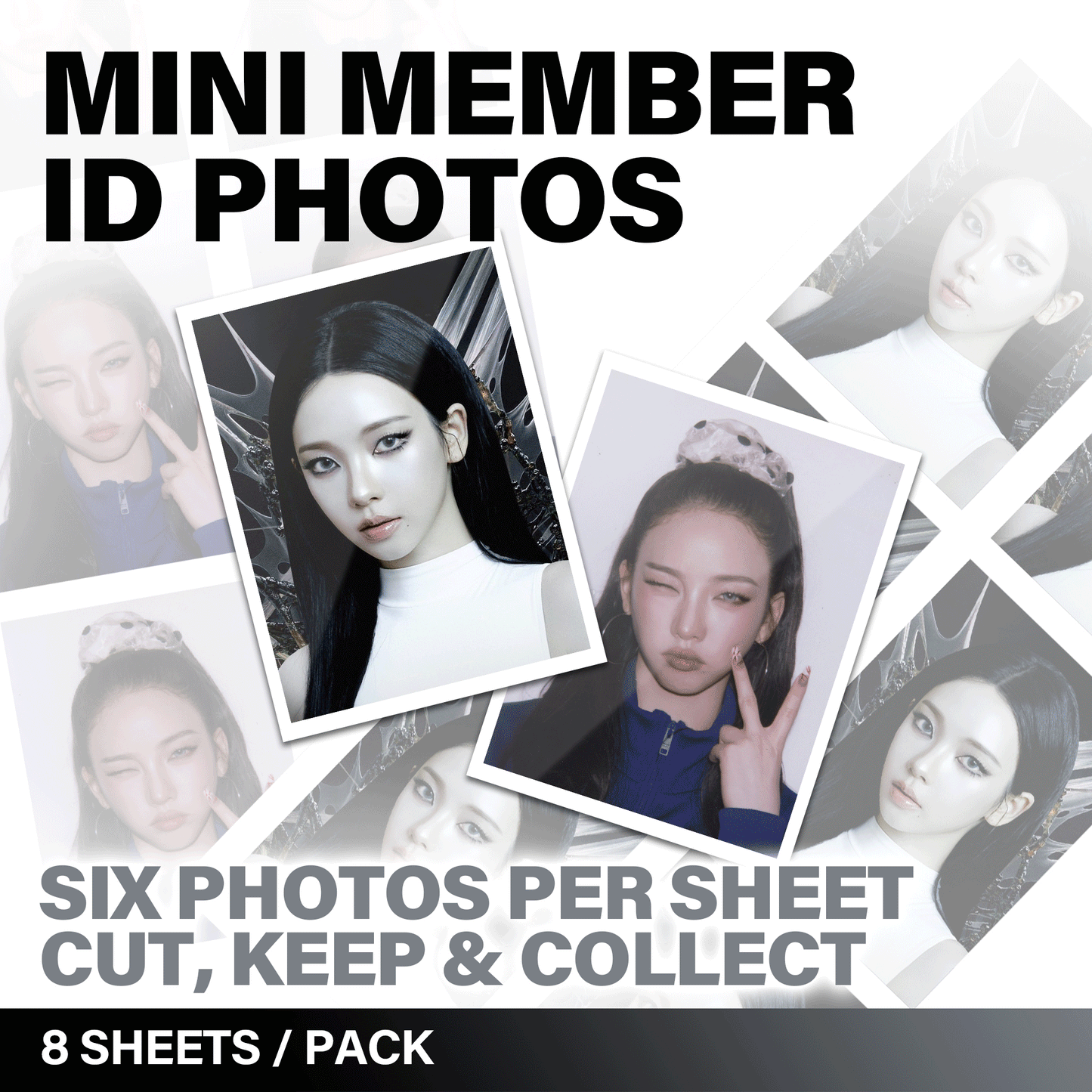 SYNK : COMPLæXITY ID Photo Sheets