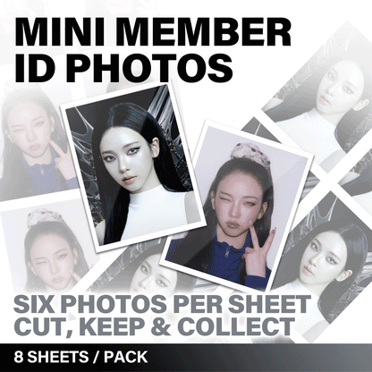 SYNK : COMPLæXITY ID Photo Sheets