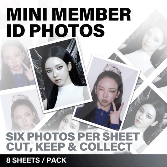 SYNK : COMPLæXITY ID Photo Sheets