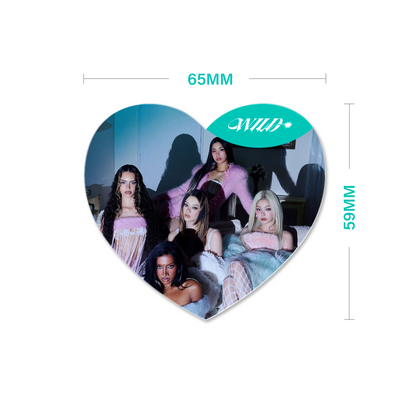 WILD Shaped Photocard