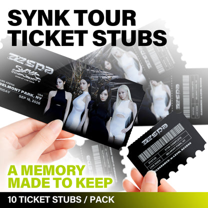 LEMONADE Tour City Ticket Stubs