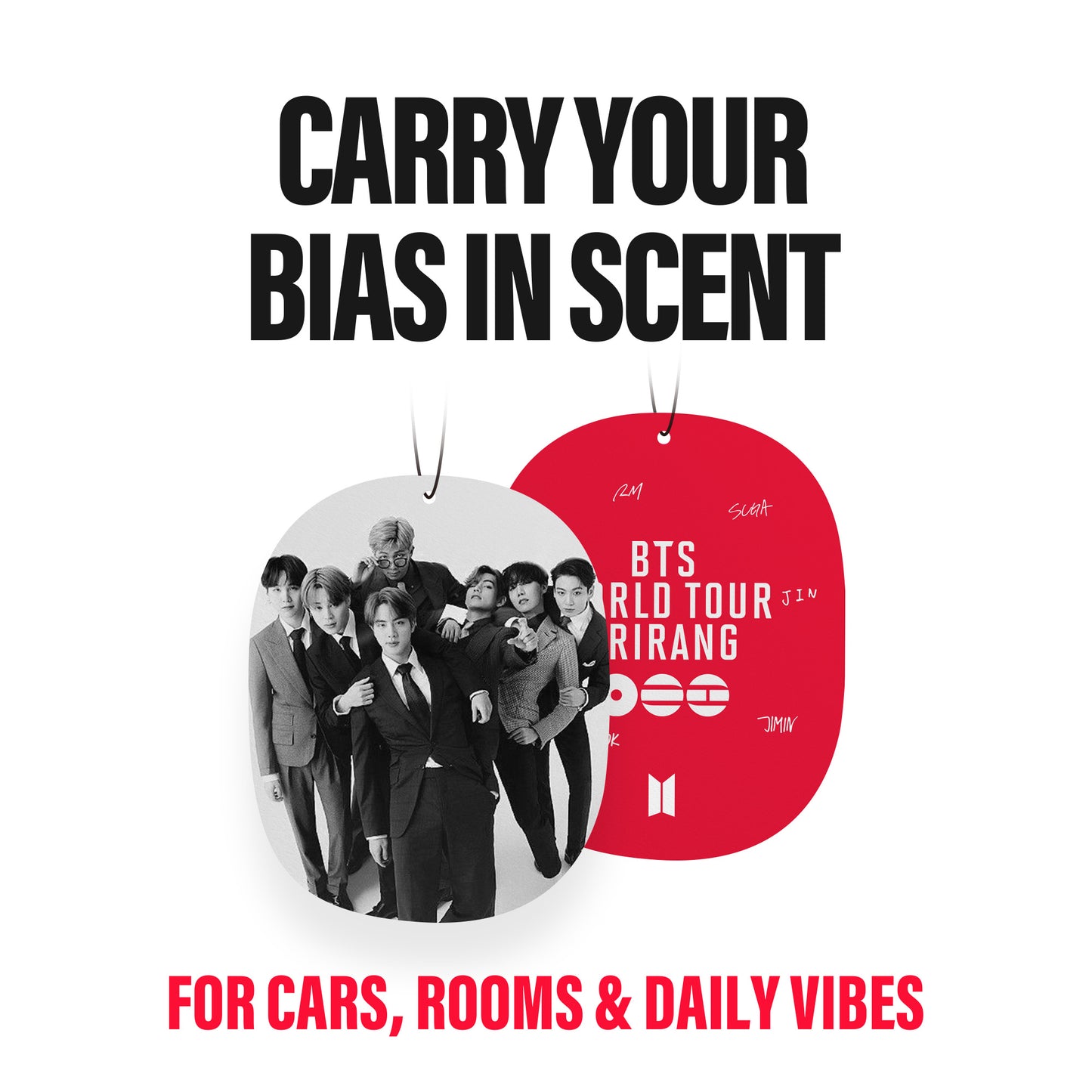 Arirang Scented Cards