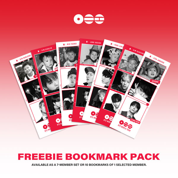 BTS fan-made Bookmark