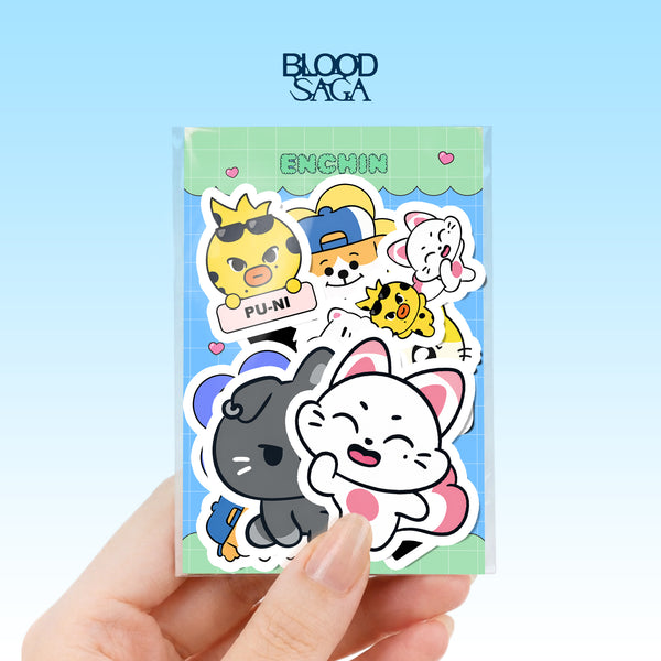 EN-ENCHIN Sticker Pack