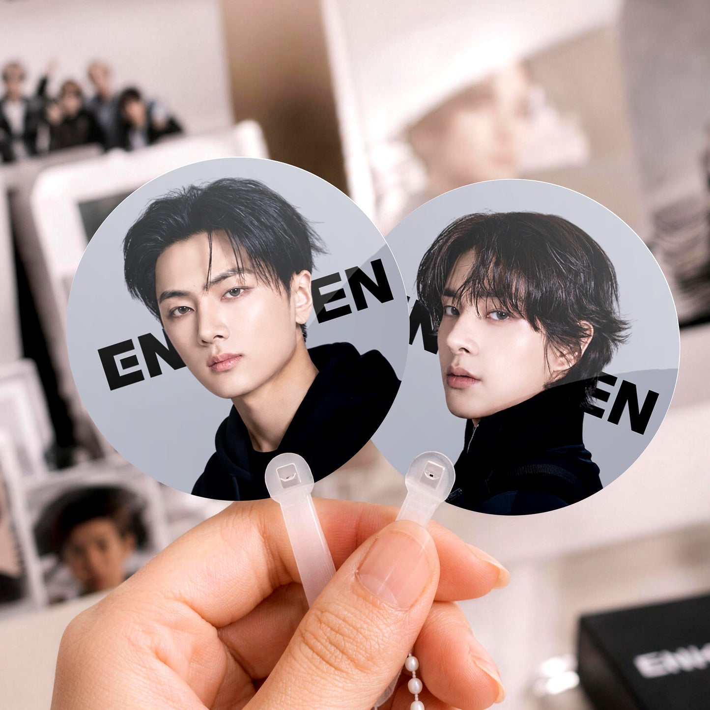Blood Saga Bias Mini Fan