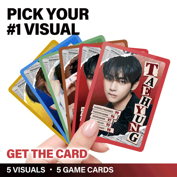Top Visual Game Photocard