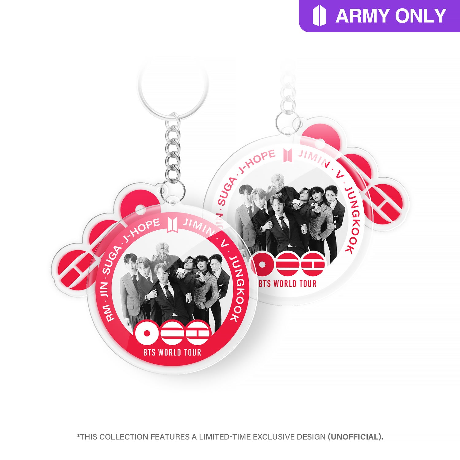 BTS-Custom Charms - PICSQUEEN