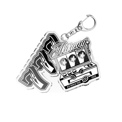 Arirang Bias Slot Keychain