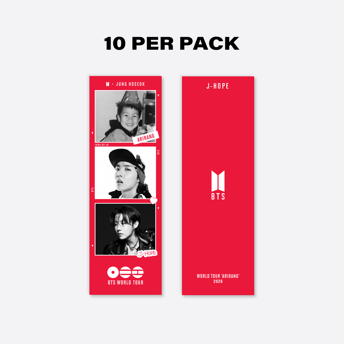 Arirang Bias Bookmark