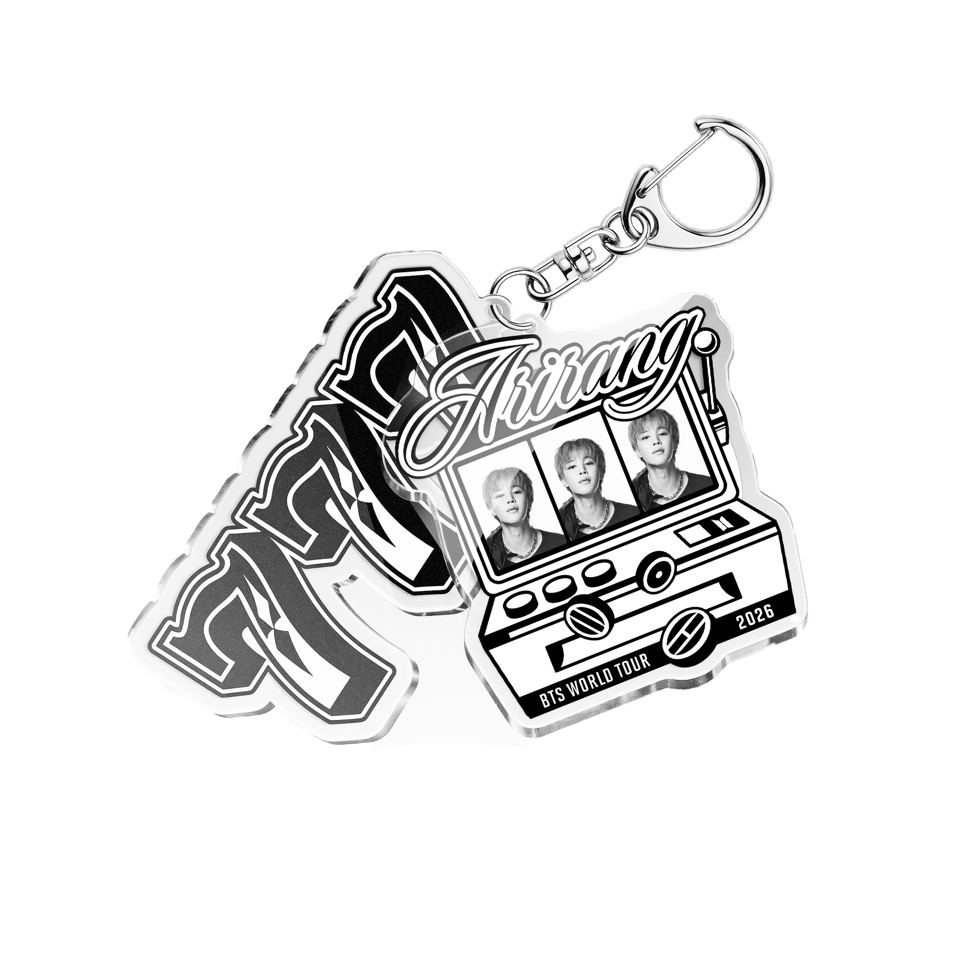 Arirang Bias Slot Keychain – PICSQUEEN
