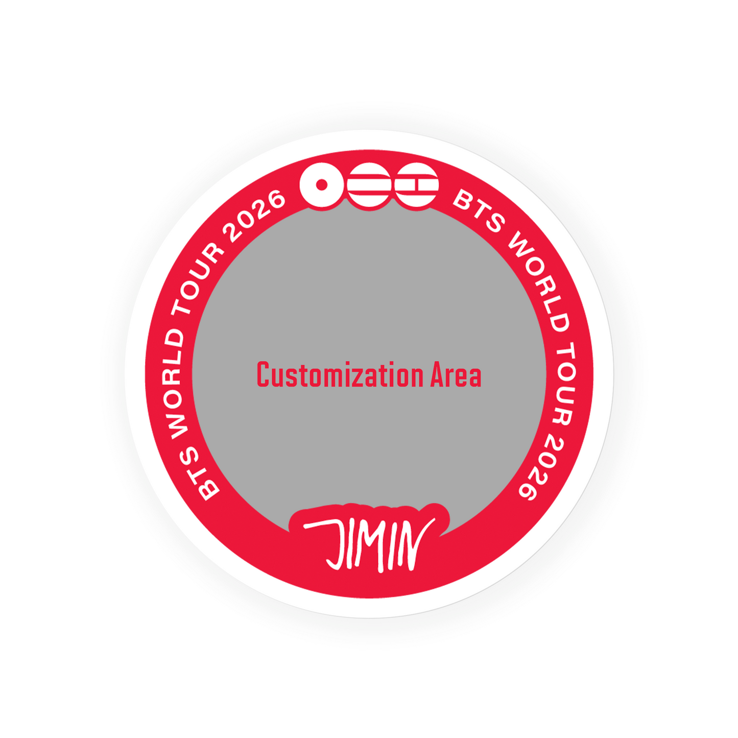 BTS-Custom Stickers - PICSQUEEN