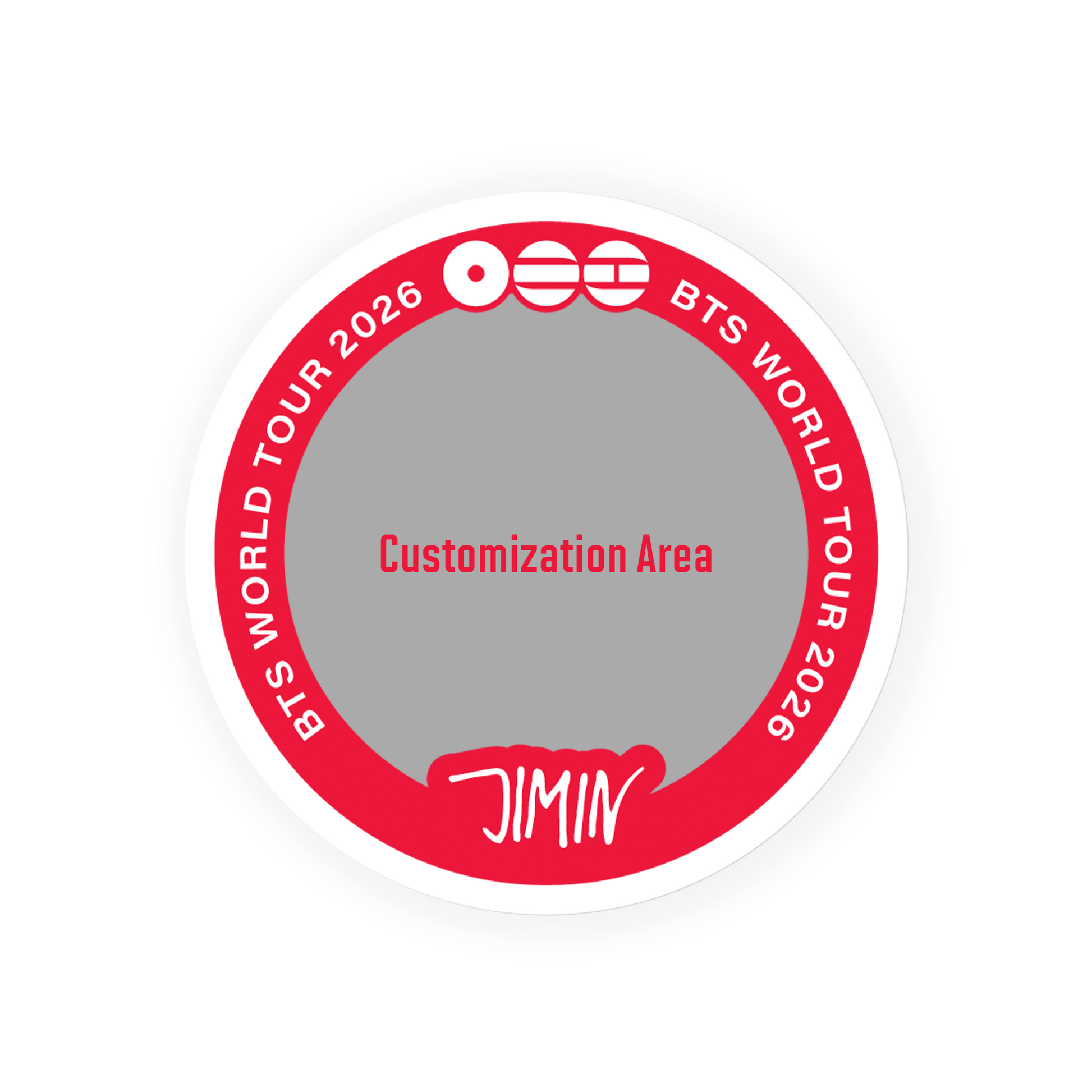 BTS-Custom Stickers - PICSQUEEN