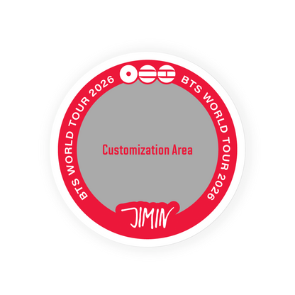 BTS-Custom Stickers - PICSQUEEN