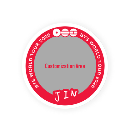 BTS-Custom Stickers - PICSQUEEN