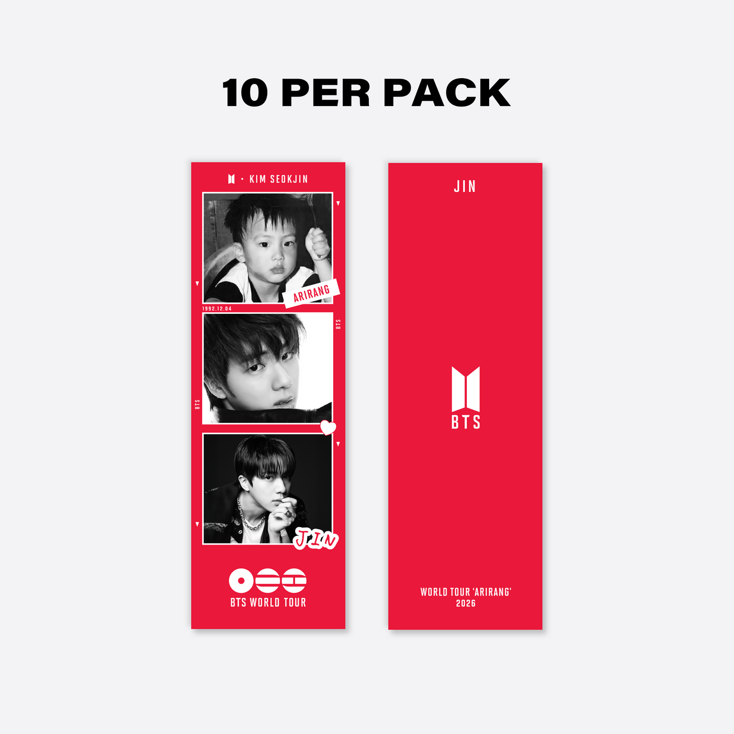 Arirang Bias Bookmark