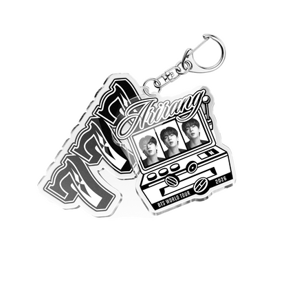 Arirang Bias Slot Keychain
