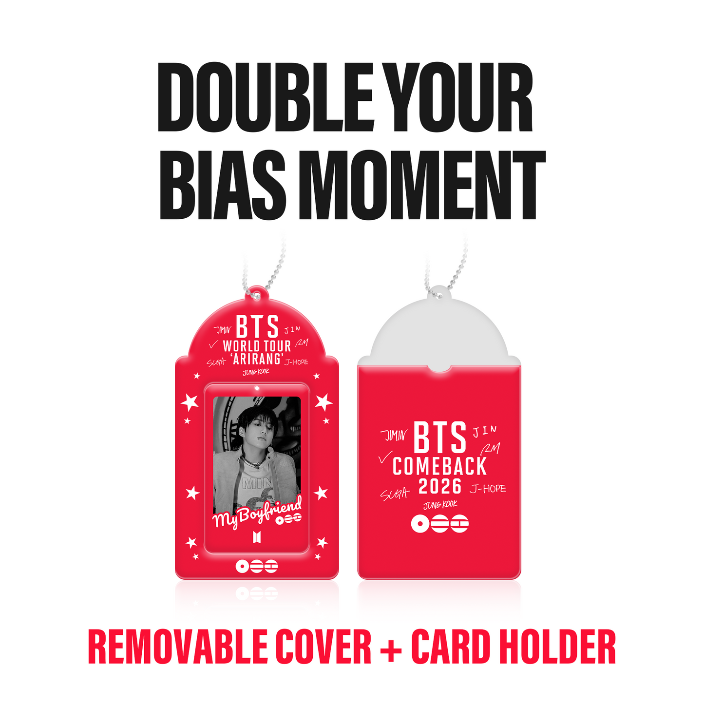 BTS-Bias Card Holder