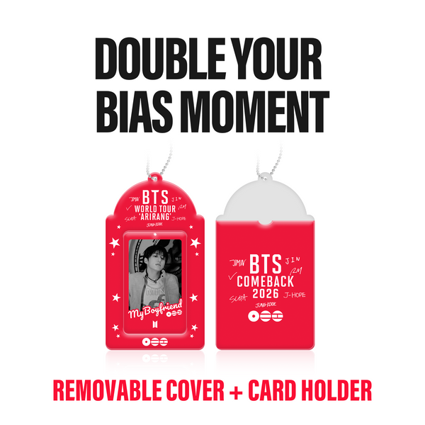 BTS-Bias Card Holder