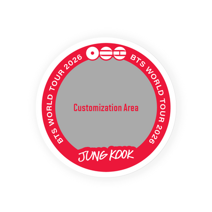 BTS-Custom Stickers - PICSQUEEN
