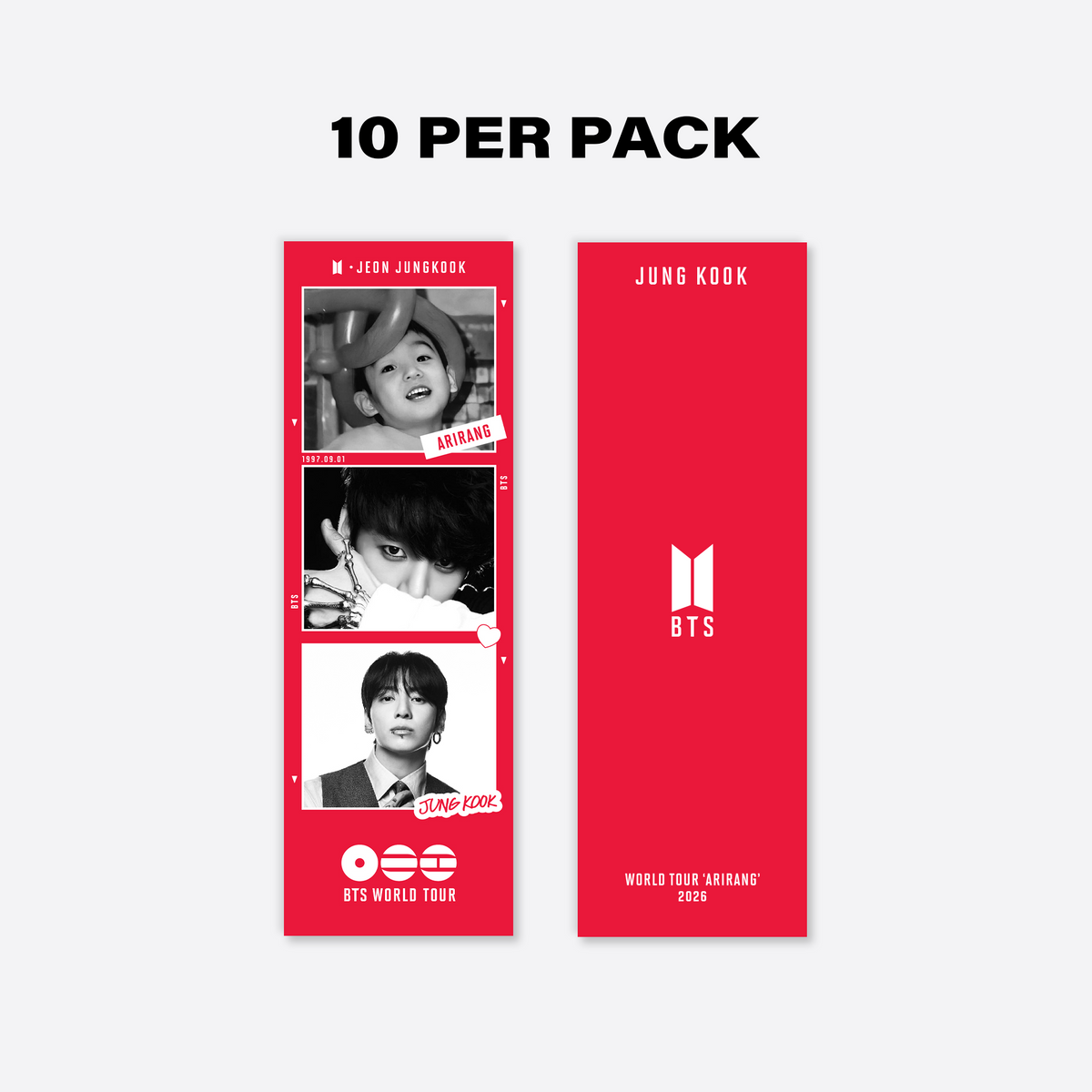 Arirang Bias Bookmark