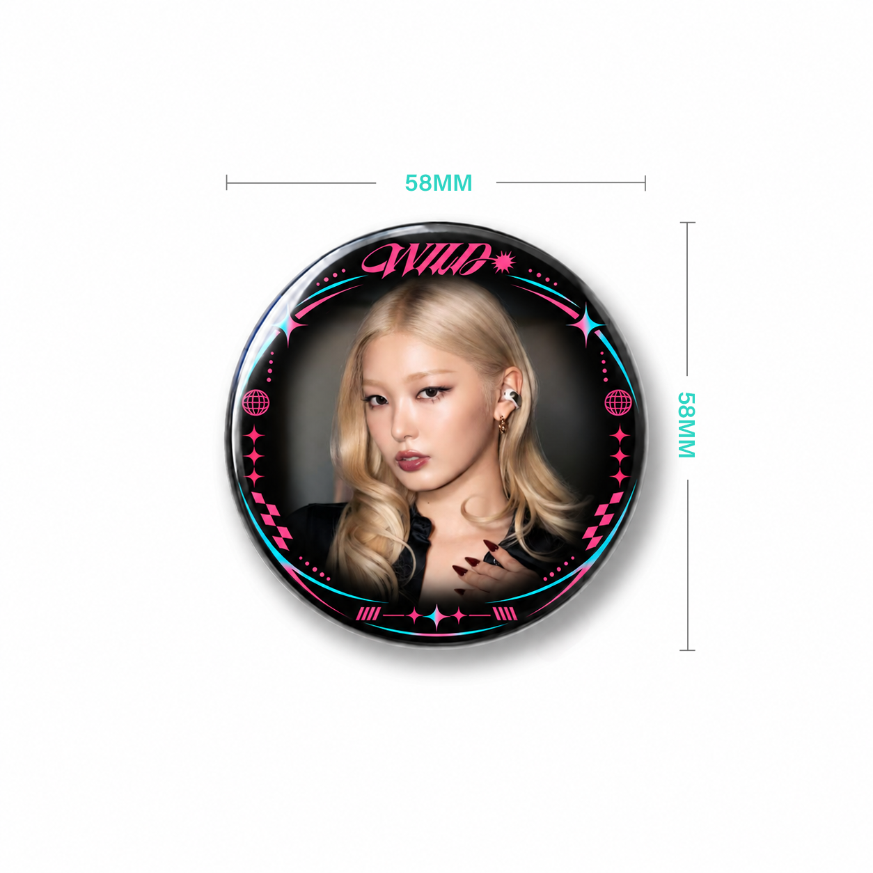 WILD Custom Badge