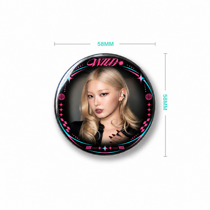 WILD Custom Badge