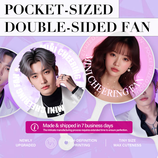 Pocket-Sized Double-Sided Fan