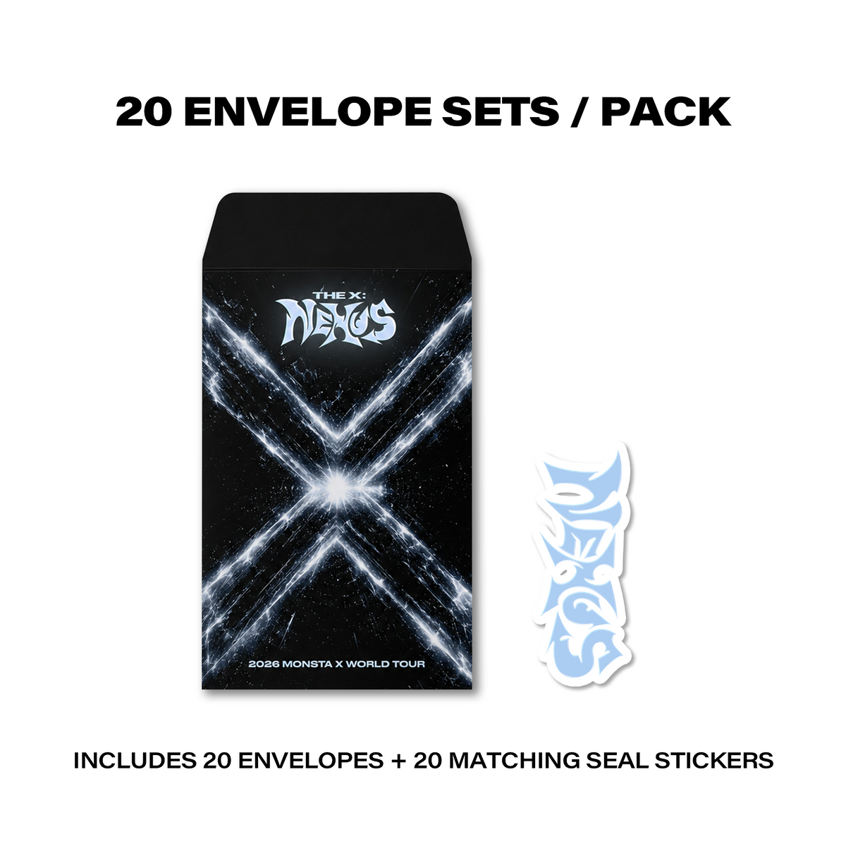 THE X : NEXUS Freebie Envelope