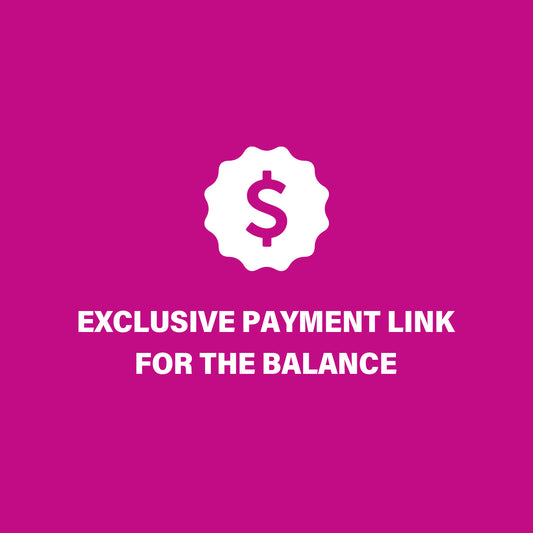 Exclusive payment link for the balance - PICSQUEEN