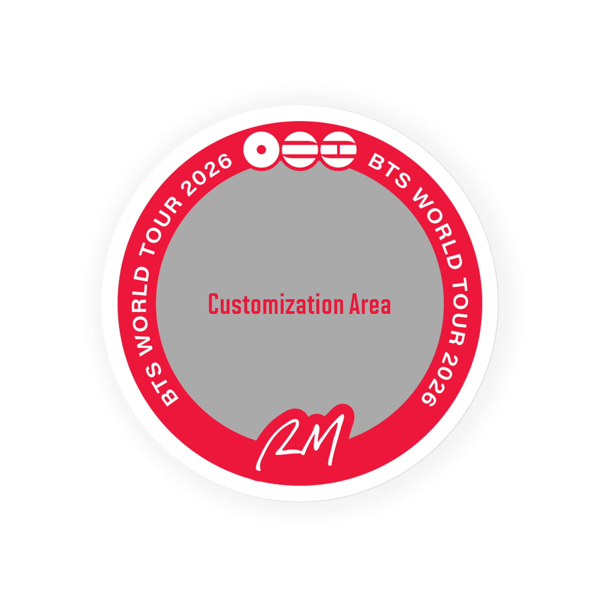 BTS-Custom Stickers - PICSQUEEN