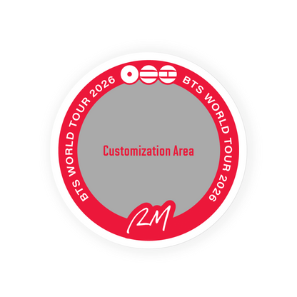BTS-Custom Stickers - PICSQUEEN