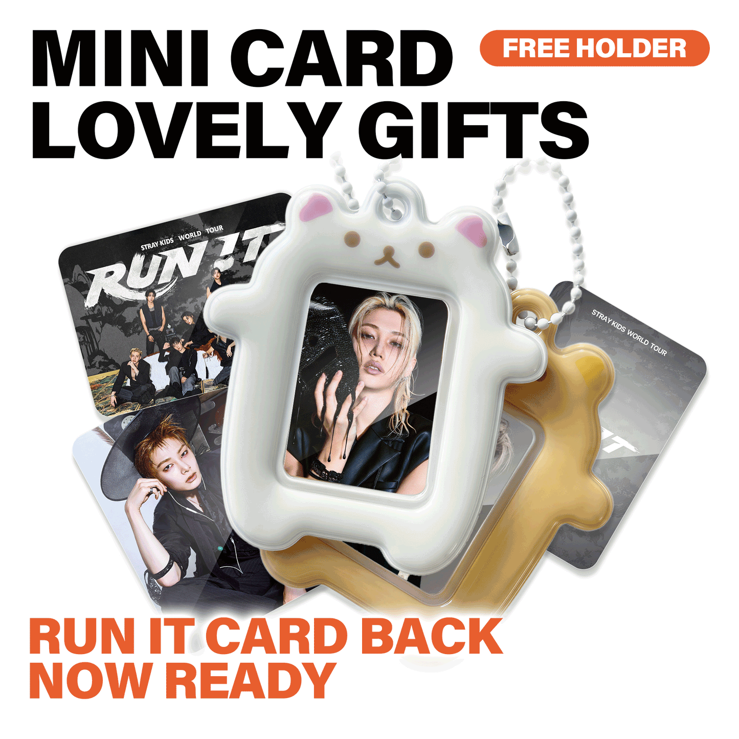 Run It Mini Photocard