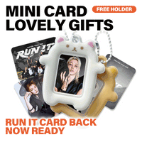 Run It Mini Photocard