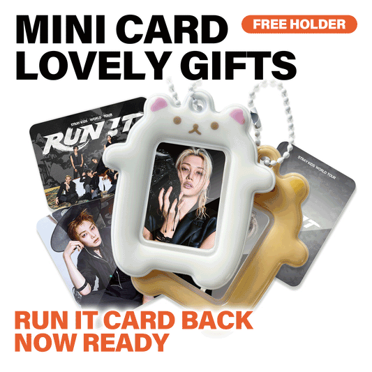 Run It Mini Photocard