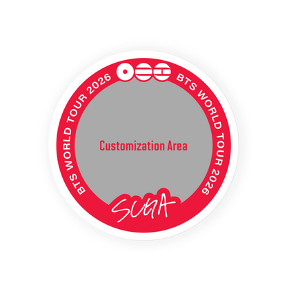 BTS-Custom Stickers - PICSQUEEN
