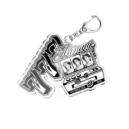Arirang Bias Slot Keychain